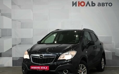 Opel Mokka I, 2012 год, 1 270 000 рублей, 1 фотография