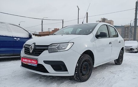 Renault Logan II, 2019 год, 652 000 рублей, 1 фотография
