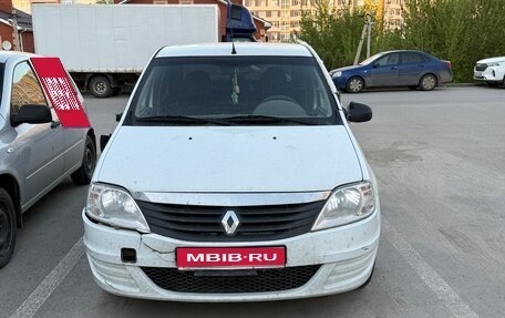 Renault Logan I, 2011 год, 160 000 рублей, 1 фотография