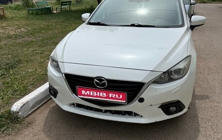 Mazda 3, 2014 год, 1 300 000 рублей, 1 фотография