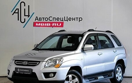KIA Sportage II, 2010 год, 919 000 рублей, 1 фотография