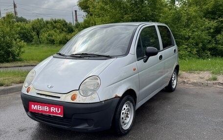 Daewoo Matiz I, 2012 год, 215 000 рублей, 1 фотография
