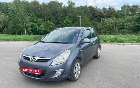 Hyundai i20 IB рестайлинг, 2010 год, 640 000 рублей, 2 фотография