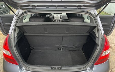 Hyundai i20 IB рестайлинг, 2010 год, 640 000 рублей, 12 фотография