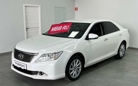 Toyota Camry, 2014 год, 1 499 000 рублей, 4 фотография