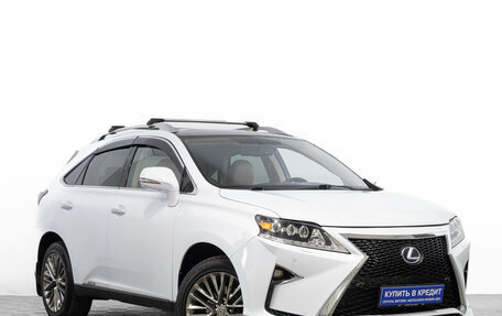 Lexus RX III, 2009 год, 2 439 000 рублей, 2 фотография