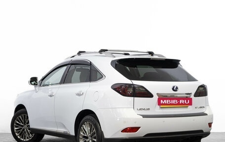 Lexus RX III, 2009 год, 2 439 000 рублей, 7 фотография