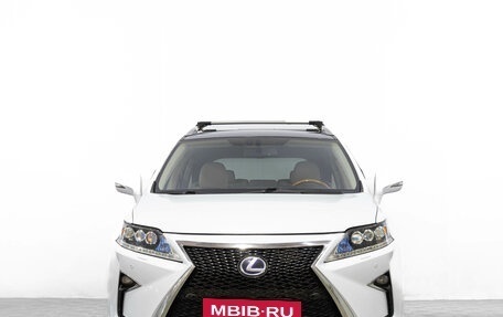 Lexus RX III, 2009 год, 2 439 000 рублей, 3 фотография