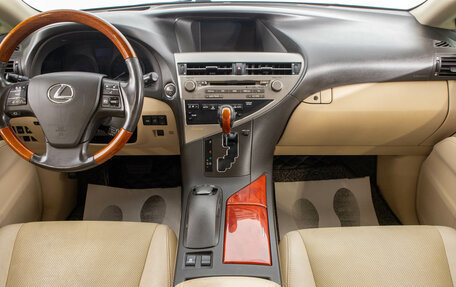Lexus RX III, 2009 год, 2 439 000 рублей, 10 фотография