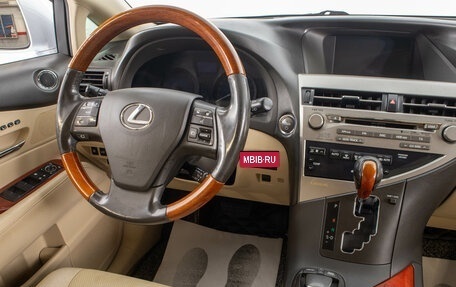 Lexus RX III, 2009 год, 2 439 000 рублей, 20 фотография