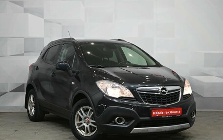 Opel Mokka I, 2012 год, 1 270 000 рублей, 7 фотография