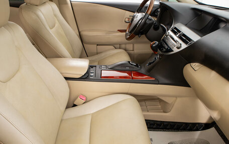 Lexus RX III, 2009 год, 2 439 000 рублей, 28 фотография