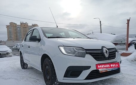 Renault Logan II, 2019 год, 652 000 рублей, 2 фотография