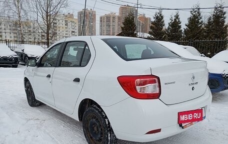 Renault Logan II, 2019 год, 652 000 рублей, 4 фотография