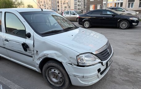 Renault Logan I, 2011 год, 160 000 рублей, 6 фотография