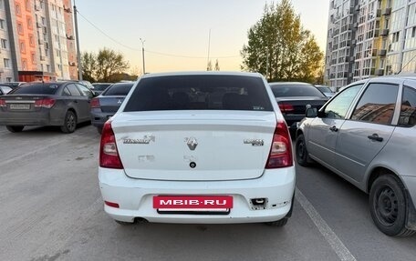 Renault Logan I, 2011 год, 160 000 рублей, 4 фотография