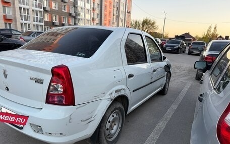 Renault Logan I, 2011 год, 160 000 рублей, 5 фотография