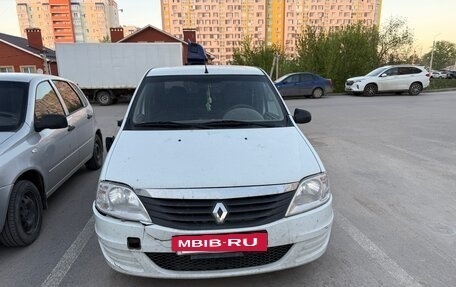 Renault Logan I, 2011 год, 160 000 рублей, 7 фотография