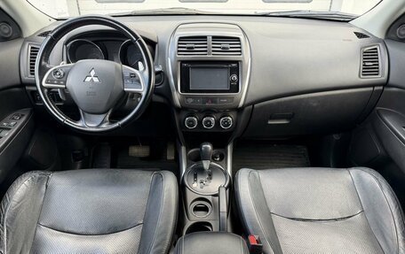 Mitsubishi ASX I рестайлинг, 2013 год, 1 000 000 рублей, 10 фотография