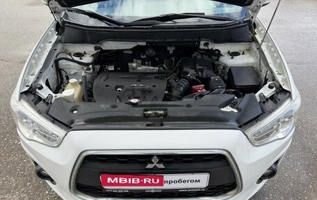 Mitsubishi ASX I рестайлинг, 2013 год, 1 000 000 рублей, 14 фотография