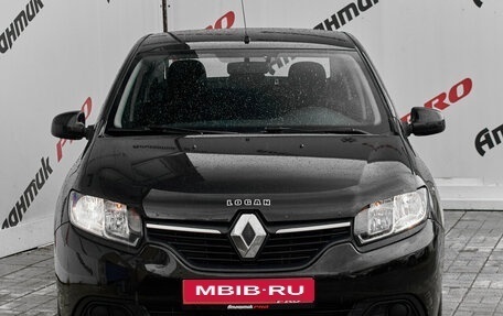 Renault Logan II, 2018 год, 770 000 рублей, 4 фотография