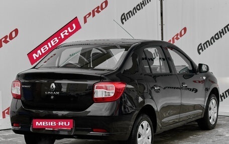 Renault Logan II, 2018 год, 770 000 рублей, 8 фотография