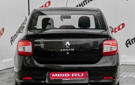 Renault Logan II, 2018 год, 770 000 рублей, 7 фотография