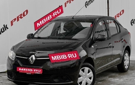 Renault Logan II, 2018 год, 770 000 рублей, 3 фотография