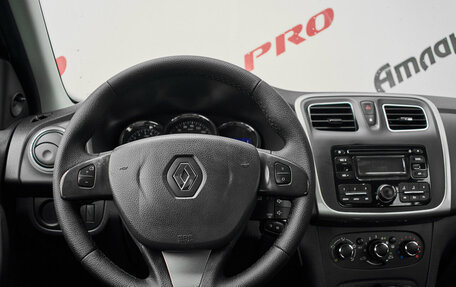 Renault Logan II, 2018 год, 770 000 рублей, 13 фотография