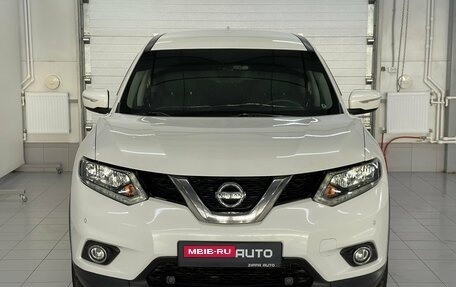 Nissan X-Trail, 2017 год, 1 599 000 рублей, 2 фотография