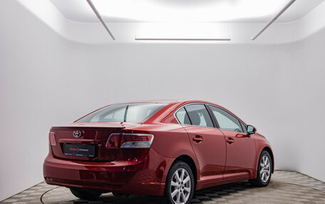 Toyota Avensis III рестайлинг, 2011 год, 1 280 000 рублей, 5 фотография