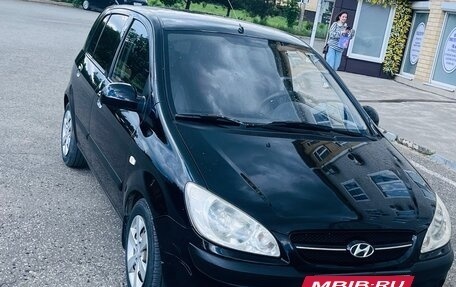 Hyundai Getz I рестайлинг, 2007 год, 600 000 рублей, 3 фотография