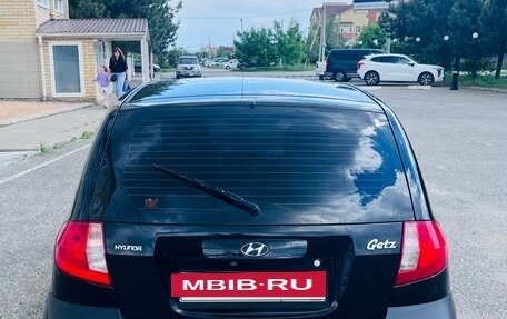 Hyundai Getz I рестайлинг, 2007 год, 600 000 рублей, 6 фотография