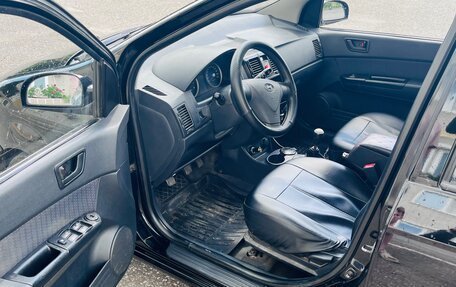 Hyundai Getz I рестайлинг, 2007 год, 600 000 рублей, 9 фотография