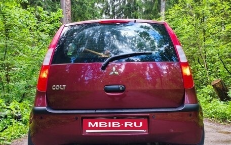 Mitsubishi Colt VI рестайлинг, 2005 год, 600 000 рублей, 4 фотография