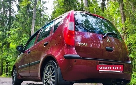 Mitsubishi Colt VI рестайлинг, 2005 год, 600 000 рублей, 8 фотография