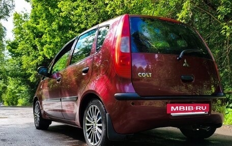 Mitsubishi Colt VI рестайлинг, 2005 год, 600 000 рублей, 5 фотография