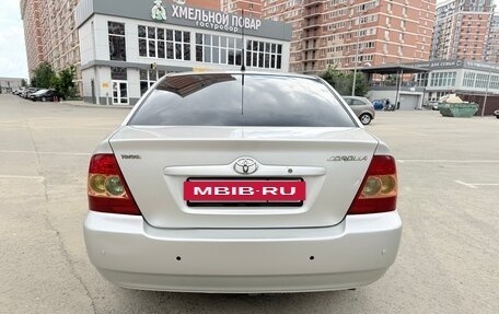 Toyota Corolla, 2006 год, 550 000 рублей, 7 фотография
