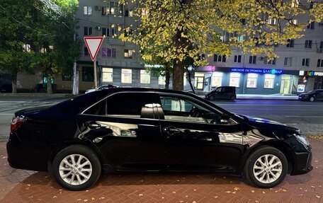 Toyota Camry, 2017 год, 1 690 000 рублей, 9 фотография