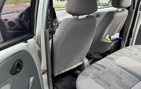 Daewoo Matiz I, 2012 год, 215 000 рублей, 9 фотография