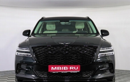 Genesis GV80 I, 2021 год, 5 799 000 рублей, 3 фотография