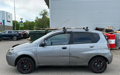 Chevrolet Aveo III, 2007 год, 199 000 рублей, 7 фотография