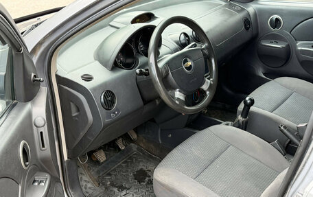 Chevrolet Aveo III, 2007 год, 199 000 рублей, 10 фотография
