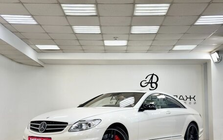 Mercedes-Benz CL-Класс, 2008 год, 3 990 000 рублей, 1 фотография