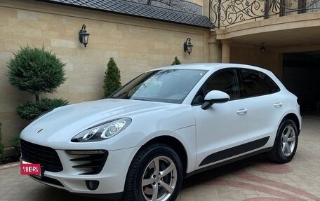 Porsche Macan I рестайлинг, 2017 год, 3 400 000 рублей, 1 фотография
