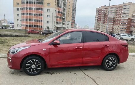 KIA Rio IV, 2019 год, 1 449 000 рублей, 2 фотография