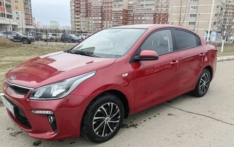 KIA Rio IV, 2019 год, 1 449 000 рублей, 3 фотография