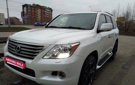 Lexus LX III, 2009 год, 5 000 000 рублей, 2 фотография