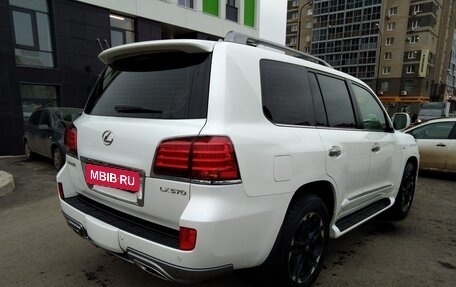 Lexus LX III, 2009 год, 5 000 000 рублей, 3 фотография