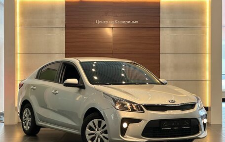 KIA Rio IV, 2019 год, 1 490 000 рублей, 3 фотография